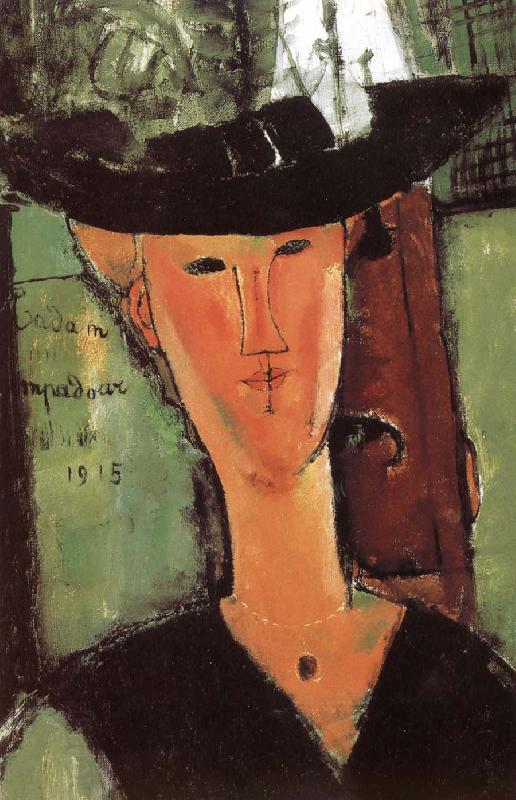 Amedeo Modigliani Madame Pompadour oil painting picture